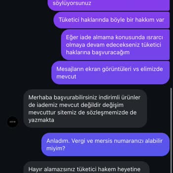 İndirimli Ürün İadesi Ve İletişim Sorunları