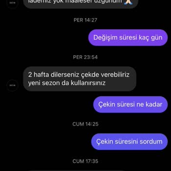 İndirimli Ürün İadesi Ve İletişim Sorunları