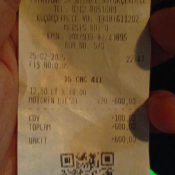 Kamiloba BP İstasyonunda Yakıt Aldım, Depo Hareketsiz Kaldı