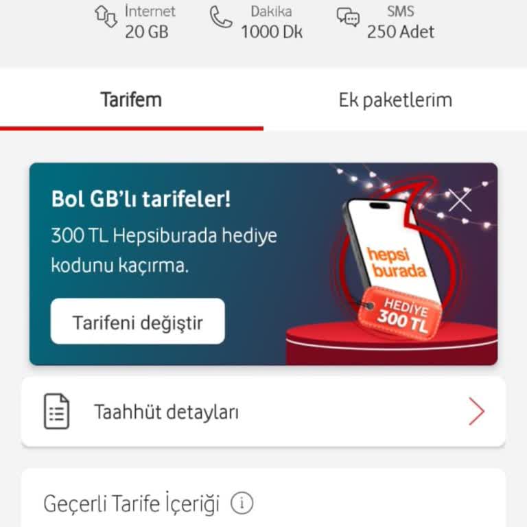 Vodafone Sözleşme İhlali: Fatura Şoku Ve Adaletsiz Ücretlendirme