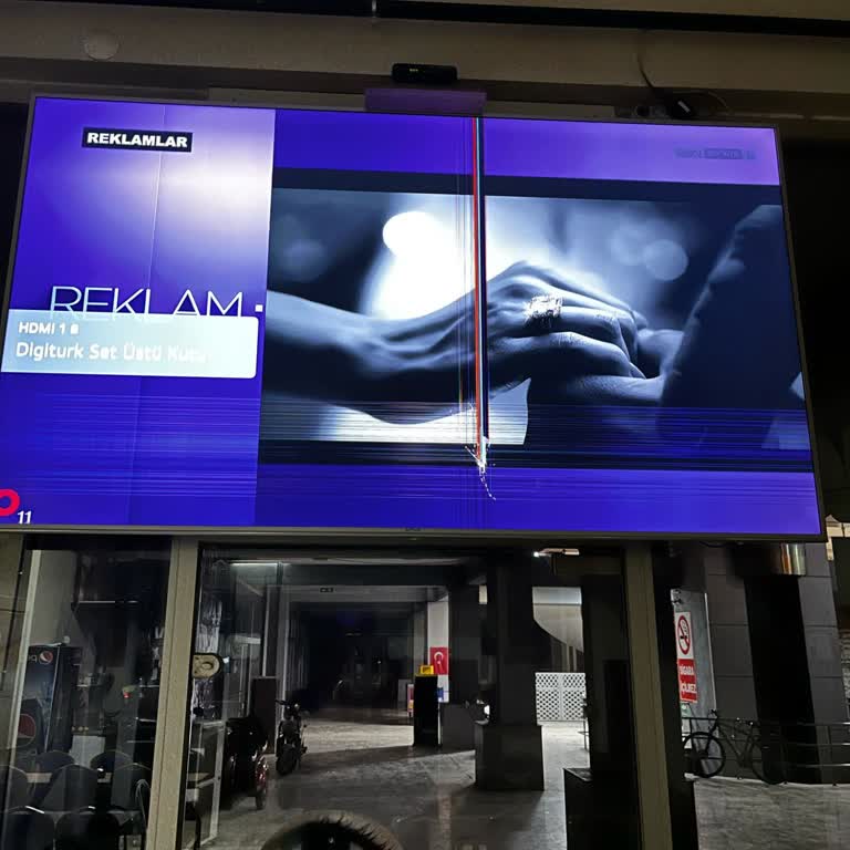 Onvo Televizyon Ekran Kırılması Ve Müşteri Hizmetleri Sorunu
