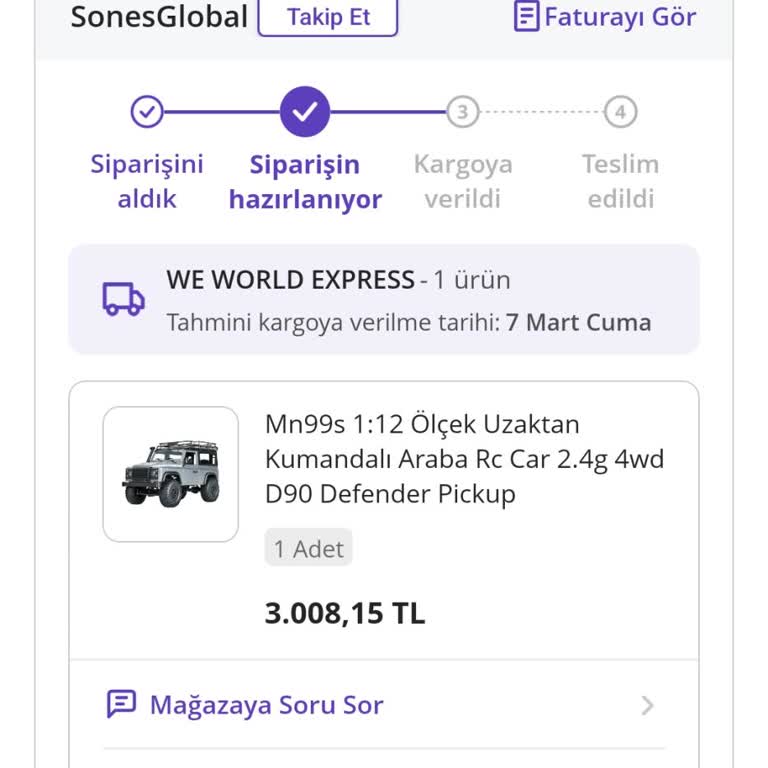 Geç Teslimat Ve İptal Sorunlarıyla Başım Dertte