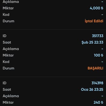 Elizabet Hesap Bakiyemin Silinmesi!