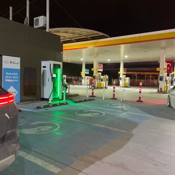 Shell İstasyonunda Müşteri Hizmetleri Sorunu