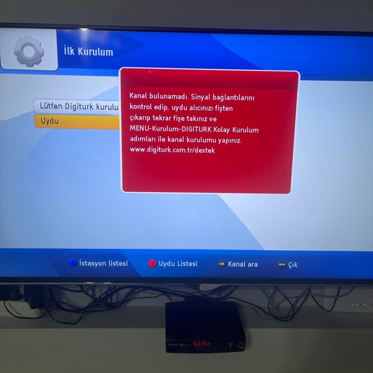 Digiturk Yayın Sorunu: Teknik Servis Zorunluluğu