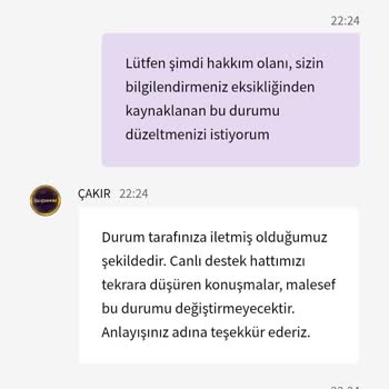 Kazançlarımın İptali Ve Çekim Taleplerimin Reddedilmesi
