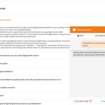 Fatura Gönderiminde Yaşanan Sorun Ve İletişim Eksikliği