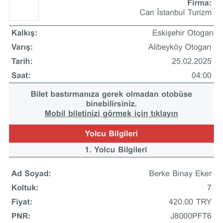 İptal Edilen Seferin Ücreti Neden Hâlâ İade Edilmedi?