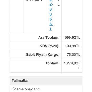 Aracimaksesuar.com Ürün Gönderilmeyen Alışveriş Deneyimi