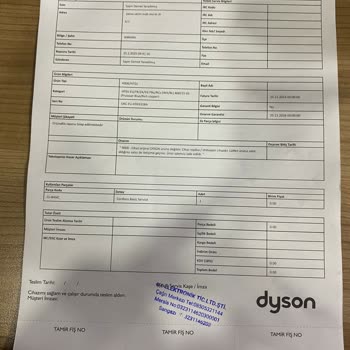 Sahte Ürün Şoku: Dyson Alışverişinde Büyük Hayal Kırıklığı