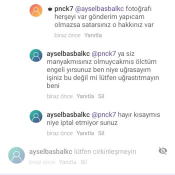 Yanlış Beden Ve Kaba Satıcı Deneyimi