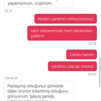 Yemek Sepeti'nde Saç Çıkması Ve Eksik İade Sorunu