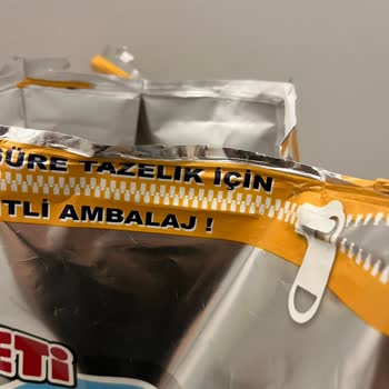 Eti Cici Bebe Kilitli Çıkmayan Poşetler