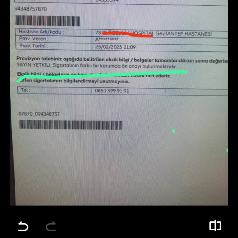 Tedavi Süresinde Yanıltıcı Bilgi Ve Sorun Çözümünde Yetersizlik