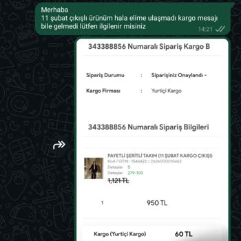 Kargo Gecikmesi Ve Müşteri Mağduriyeti: Ardil Tasarım Atölyesi'nde Hayal Kırıklığı