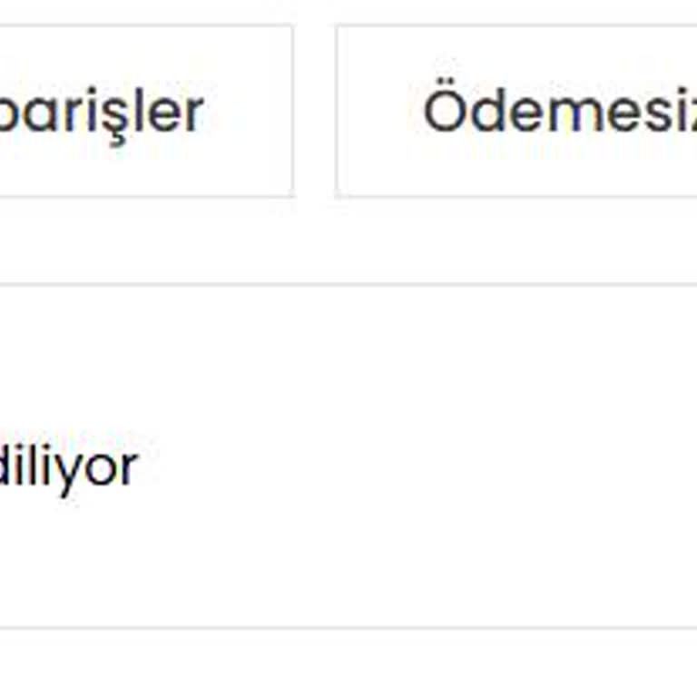 Geciken Siparişler Ve Yanıltıcı Bilgilendirme