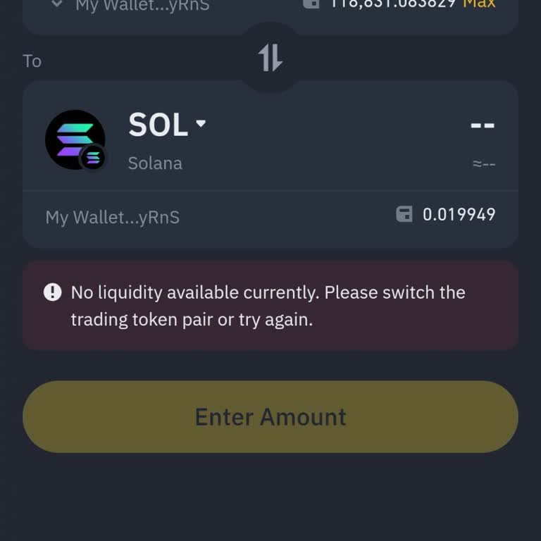 Binance Üzerinde İşlem Yapılamayan Coin Sorunu!