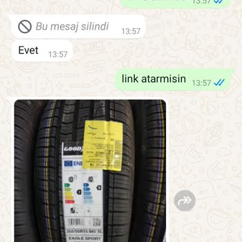 Devlastik.com'dan Alınan Lastiklerin İadesi Bekleniyor