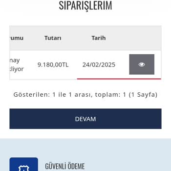 Devlastik.com'dan Alınan Lastiklerin İadesi Bekleniyor