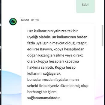 Haksız Bonus İptali Ve Hesap Sıfırlama