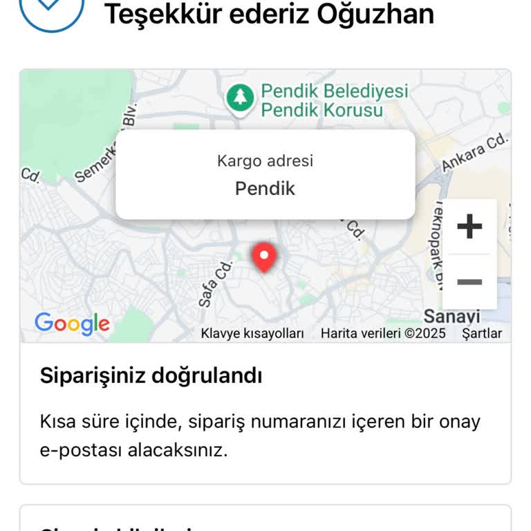 Sipariş Verdim, Ürün Yok: Dermaniscare.com'dan Cevap Bekliyorum!