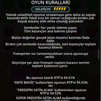 Oyun Kazançlarına Müdahale Eden Site