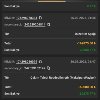 Haksız Bakiye Silinmesi Mağduriyeti