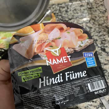 Tarihi Geçmemiş Namet Hindi Salamı Küflü Çıktı