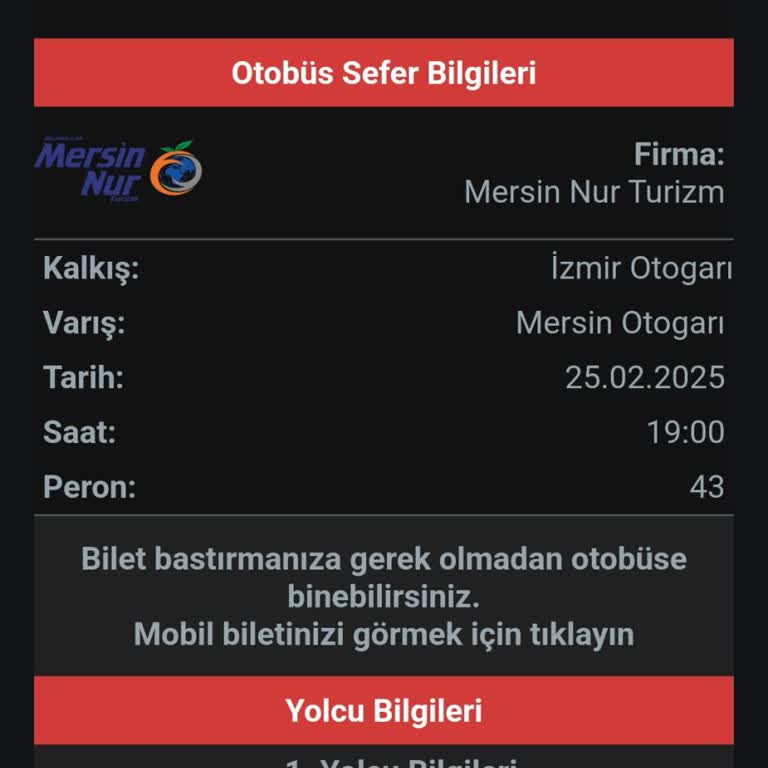 Uzun Süre Mola Vermeyen Otobüs Yolculuğu Mağduriyeti