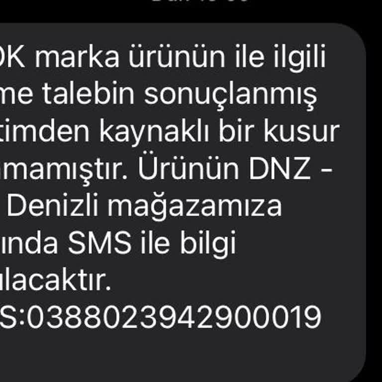 Reebok Ayakkabıda Açılma Ve Garanti Sorunu