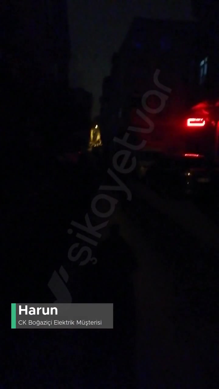 CK Boğaziçi Elektrik Sokak Aydınlatmaları Çalışmıyor! videonun kapak resmi