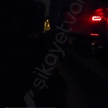 CK Boğaziçi Elektrik Sokak Aydınlatmaları Çalışmıyor!