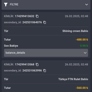 Oyun Kazançları Aniden Sıfırlanıyor