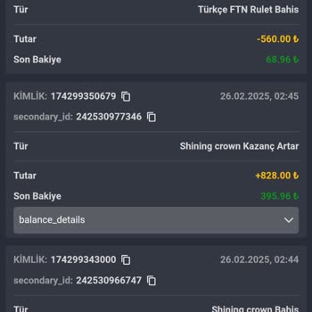 Oyun Kazançları Aniden Sıfırlanıyor