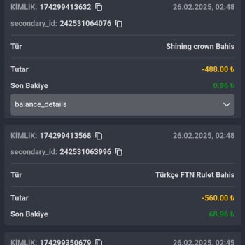 Oyun Kazançları Aniden Sıfırlanıyor