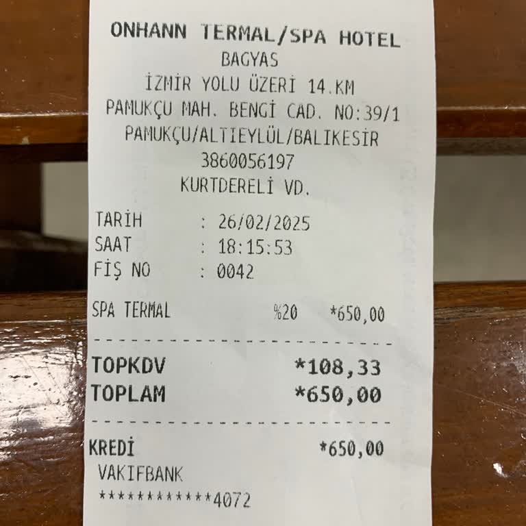 Balıkesir Büyükşehir Belediyesi Pamukçu Onhan Otel'de Fahiş Fiyat Artışı Tepki Çekti