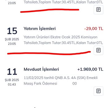 Sürekli Yatırım Ücreti Kesintisi Sorunu