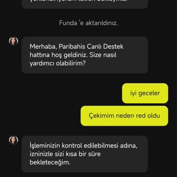Çekim İşlemlerinde Sürekli Red Ve Gecikme Sorunu