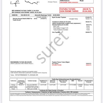 Vodafone'un Yanıltıcı Kampanya Uygulaması