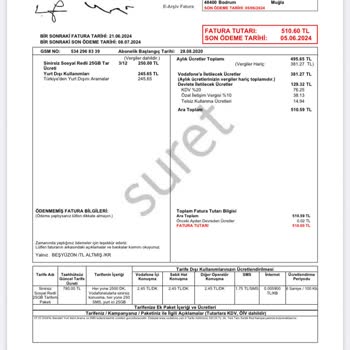 Vodafone'un Yanıltıcı Kampanya Uygulaması