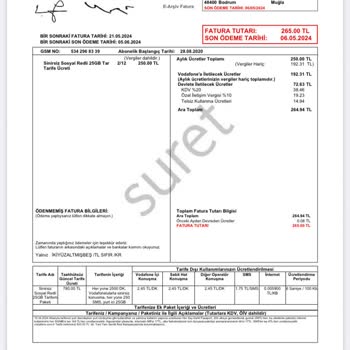 Vodafone'un Yanıltıcı Kampanya Uygulaması