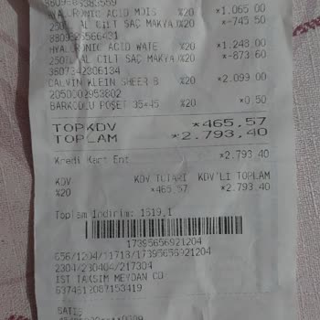 Gratis Mağazasında Kullanılmış Parfüm Sorunu