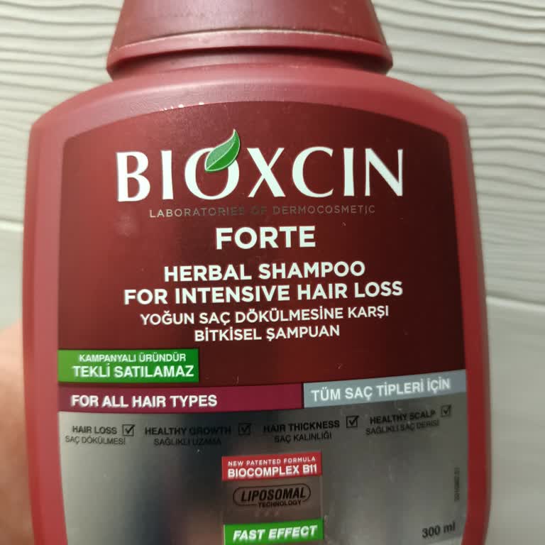 Bioxcin Şampuan Saç Dökülmesini Artırdı!