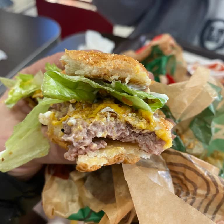 Burger King Pişmanlığı