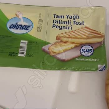 Aknaz Tost Peyniri Şikayeti!