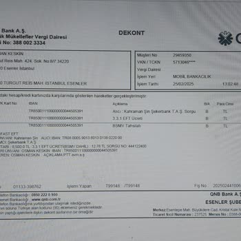 Yanlış Sipariş Ve İkinci Ödeme Talebi Sorunu