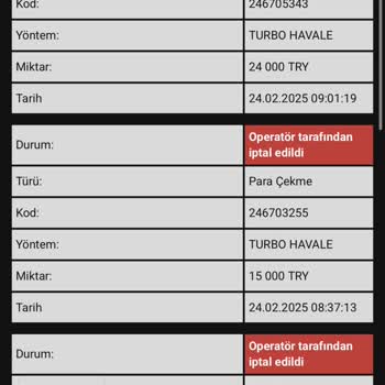 Kazancımı Çekemedim Ve Hesabım Engellendi
