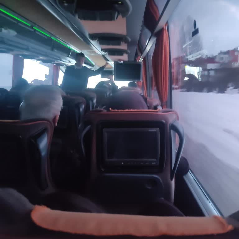 Kanberoğlu Turizm'in Yetersiz Mola Düzeni