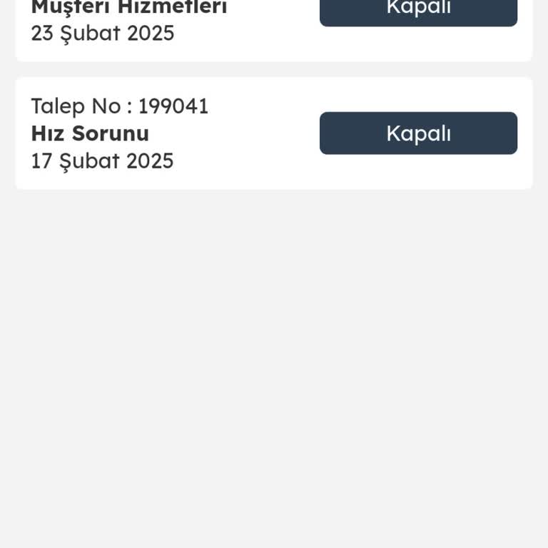 İnternet Hızı Sorunu Ve İletişim Eksikliği Müşteriyi Mağdur Ediyor