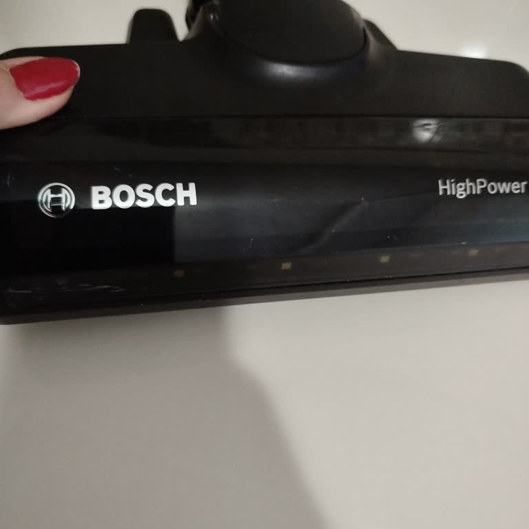 Bosch Şarjlı Süpürge Lazer Başlık Sorunu